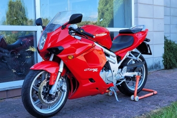 Hyosung GT650R,film!!!