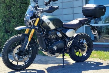 SCRAMBLER 400X,salon PL,Rej 2025