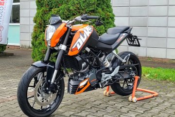 Duke 125,Abs,FILM!!!