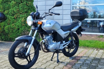 Ybr125,Salon PL,Rej.2007,Film!!!