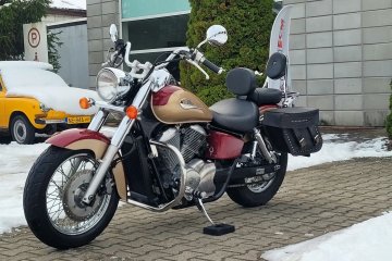 VT 750 Shadow,FILM!!!